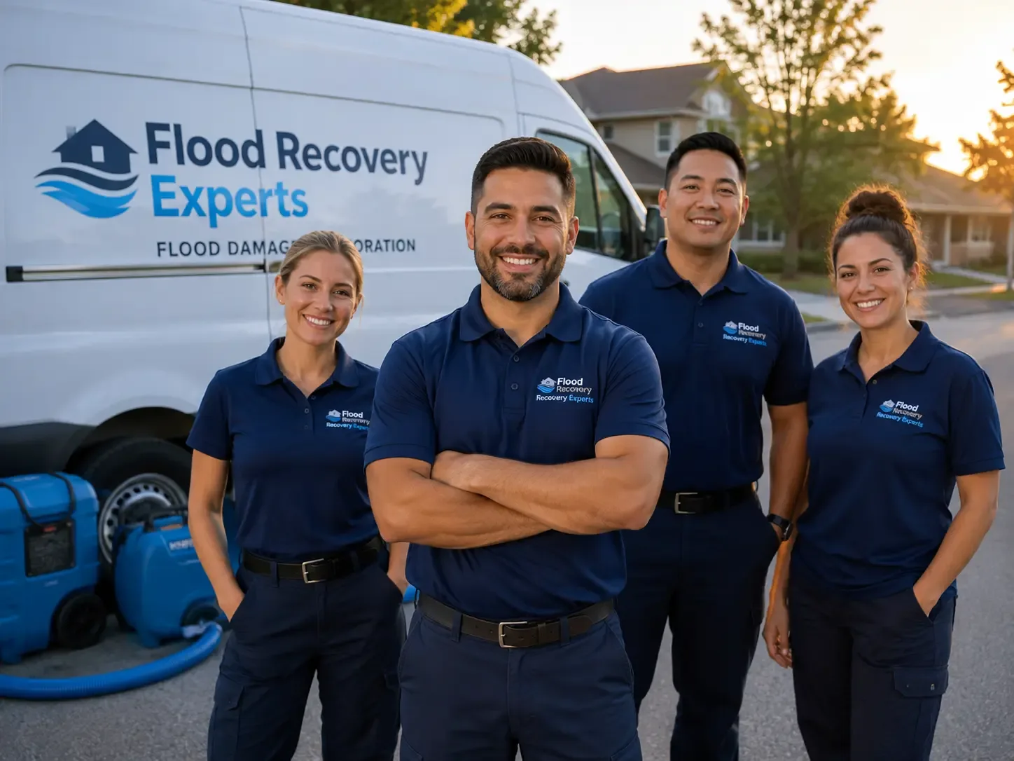 Flood Damage Cleanup company in Shobonier, IL