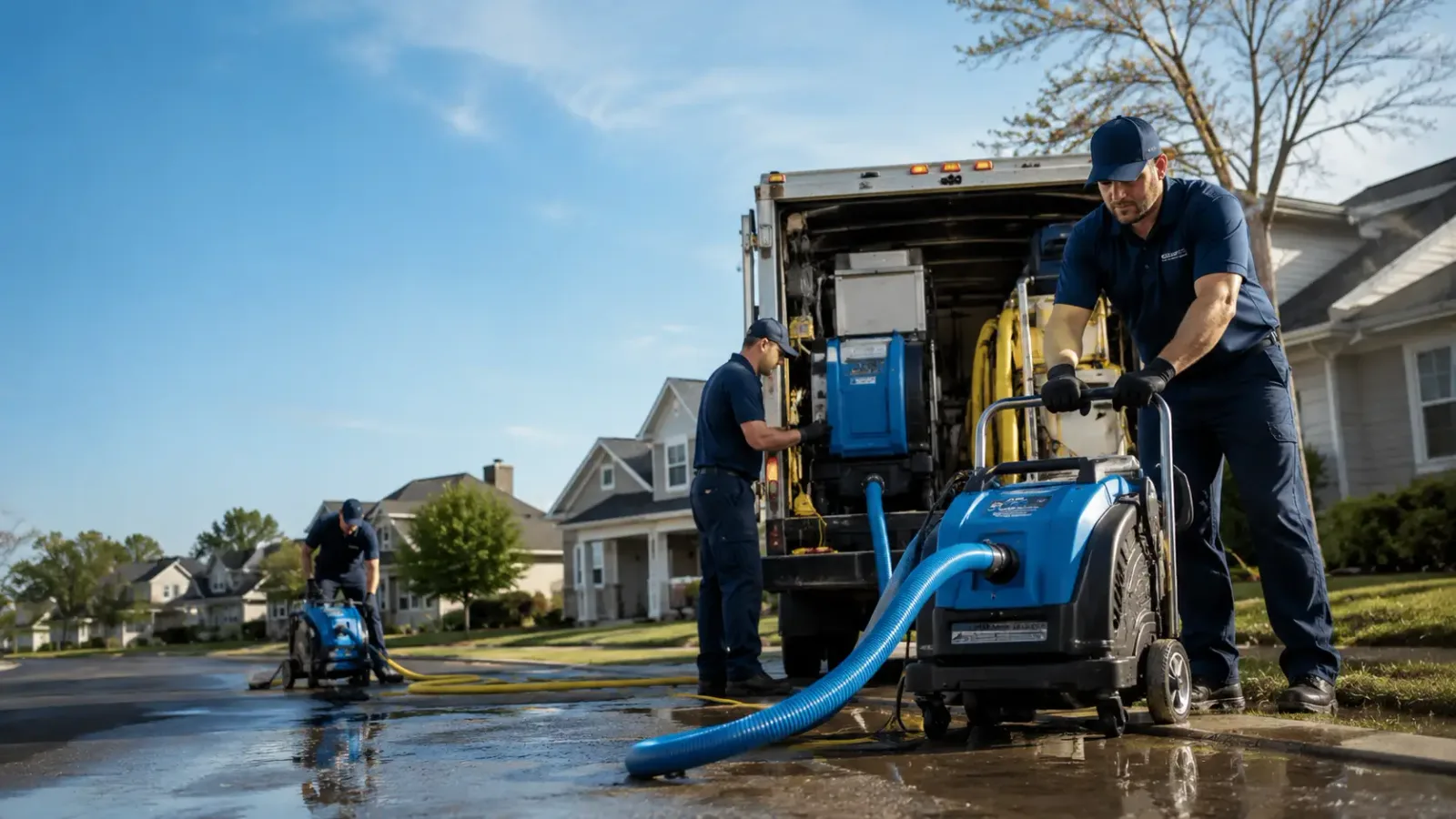 Flood Damage Cleanup in Shobonier, IL